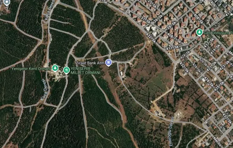 SERVERGAZİ VİLLALIK ALANDA ÇOK GÜZEL ARSA — fotoğraf 2