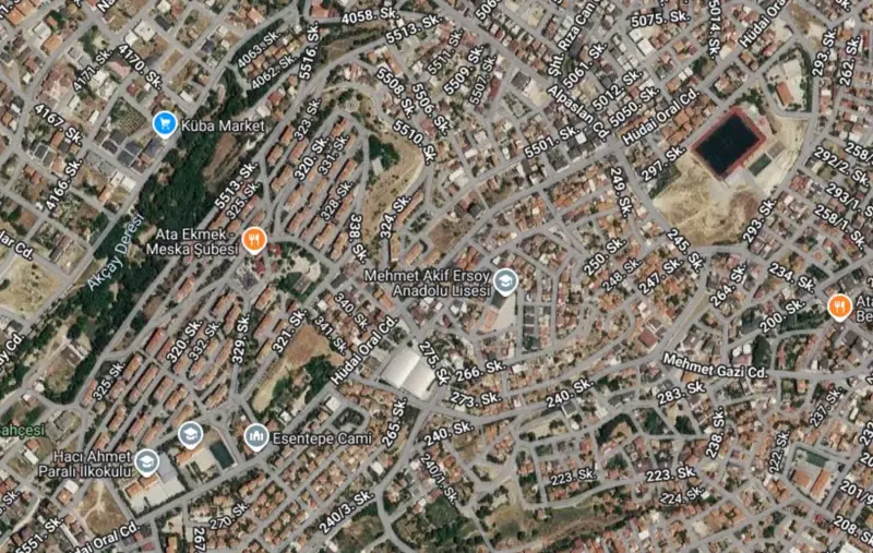 Esentepe Mah., Satılık, Arsa, 162 m² — fotoğraf 1