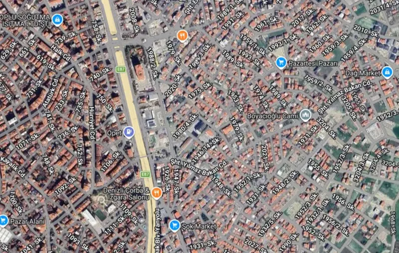 DELİKTAŞ SATILIK ARSA — fotoğraf 1