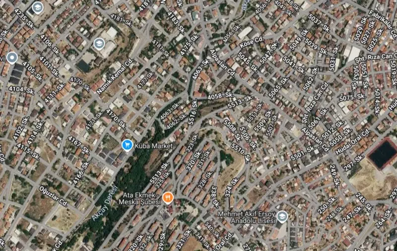 Gümüşçay Mah., Satılık, Arsa, 317 m² — fotoğraf 2