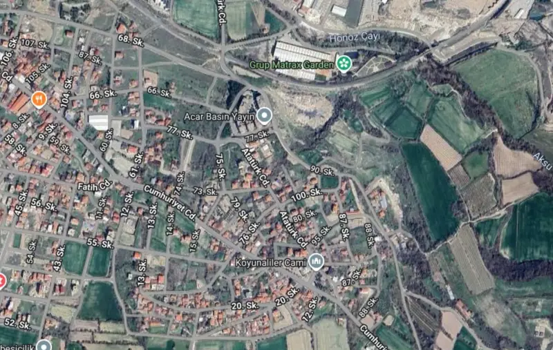 Koyunaliler Mah., Satılık, Arsa, 552 m² — fotoğraf 2