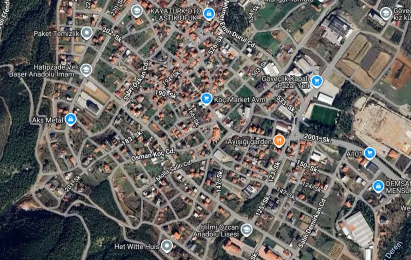 Denizli, Merkezefendi, Satılık, Arsa — fotoğraf 1