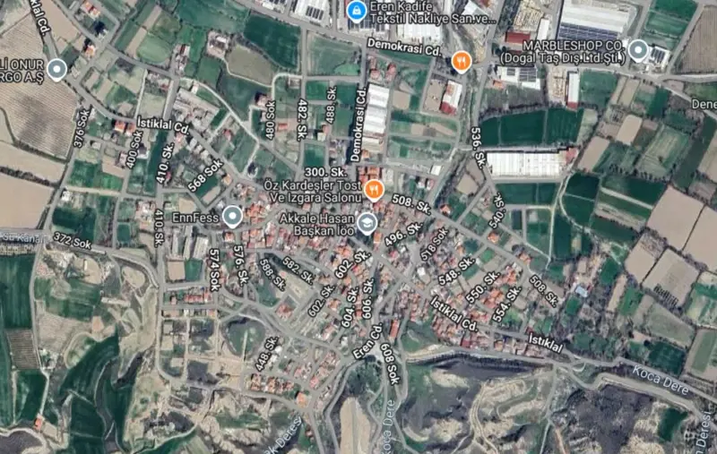 Kale Mah., Satılık, Arsa, 382 m² — fotoğraf 2