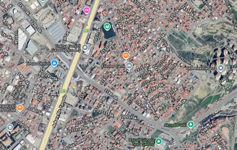 Denizli, Merkezefendi, Sevindik Mah., Satılık, Arsa — fotoğraf 1