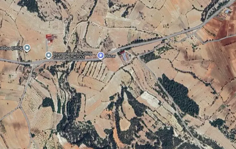 Uzunpınar Mah., Satılık, Tarla, 2.969 m² — fotoğraf 1