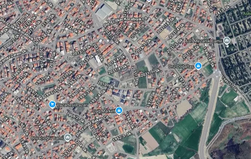 DELİKTAŞ SATILIK ARSA — fotoğraf 1