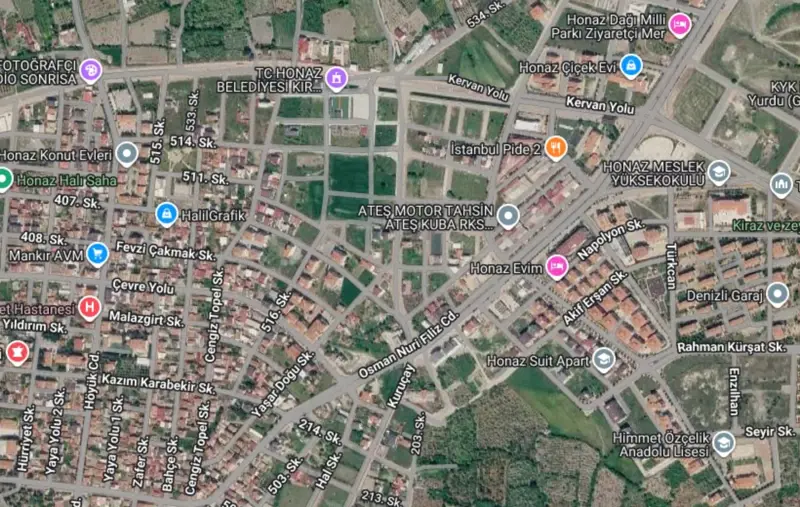 Hürriyet Mah., Satılık, Arsa, 662 m² — fotoğraf 1