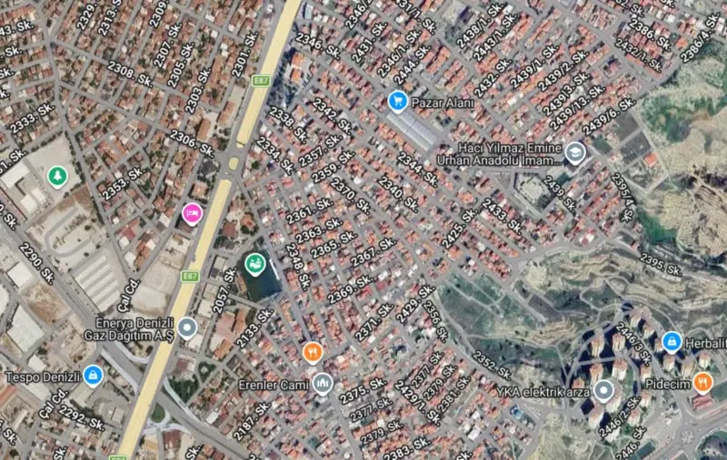 Denizli, Merkezefendi, Satılık, Arsa — fotoğraf 2