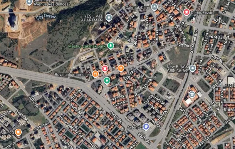 Çakmak Mah., Satılık, Arsa, 892 m² — fotoğraf 1