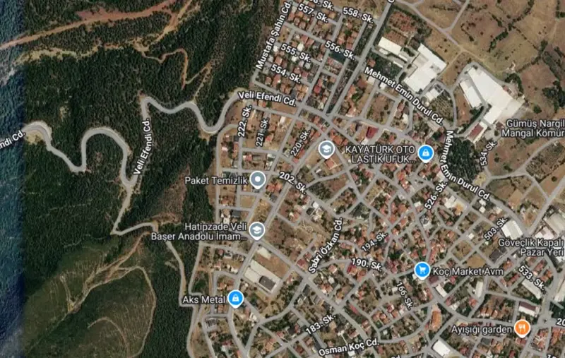 Göveçlik Mah., Satılık, Arsa, 486 m² — fotoğraf 1