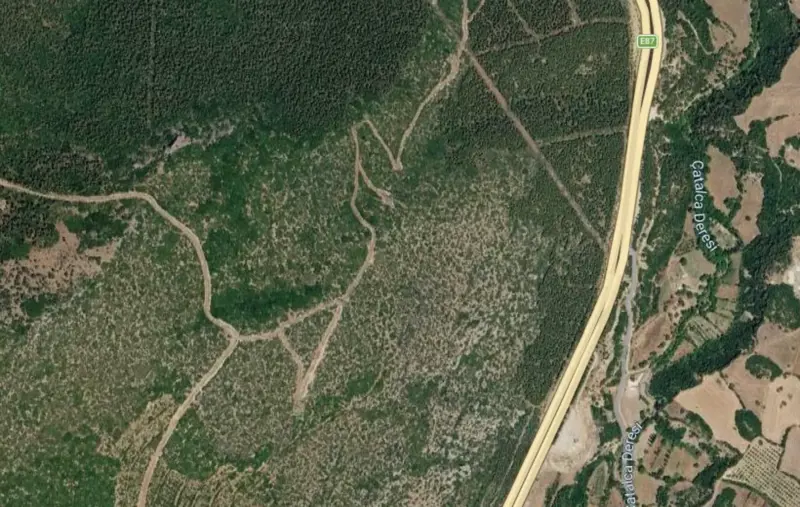Ana Cadde Üzerinde, Denizli, Pamukkale, Satılık, Arsa — fotoğraf 2