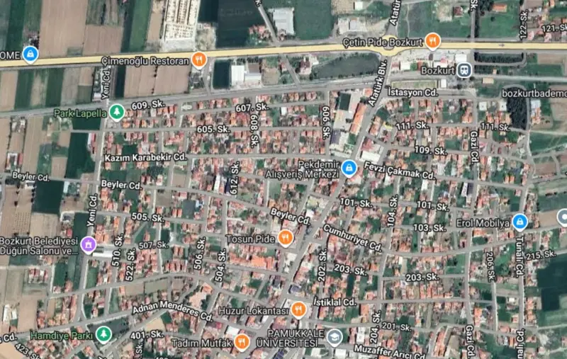 Mahmudiye Mah., Satılık, Arsa, 597 m² — fotoğraf 2