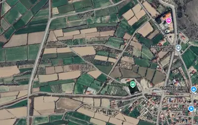 Denizli Pamukkale, Akköy, 552 m², Arsa
