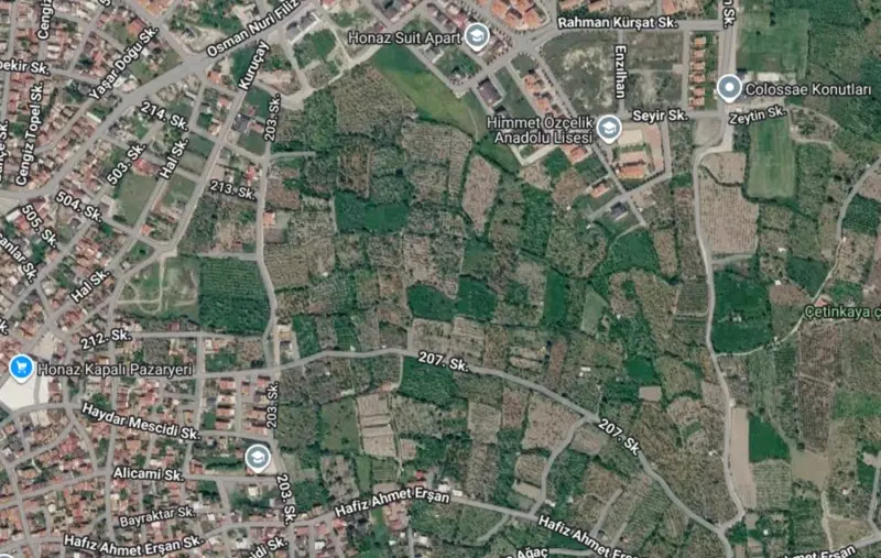 Afşinbey Mah., Satılık, Arsa, 758 m² — fotoğraf 2