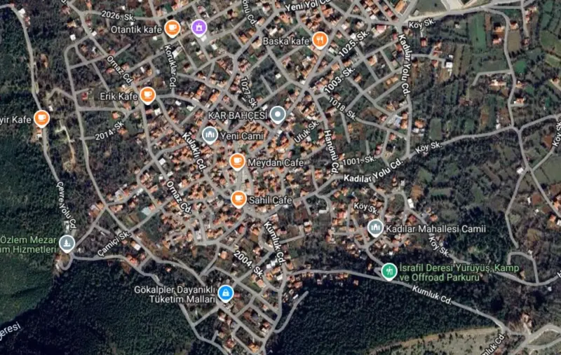 Denizli, Merkezefendi, Gümüşçay Mah., Satılık, Arsa — fotoğraf 2