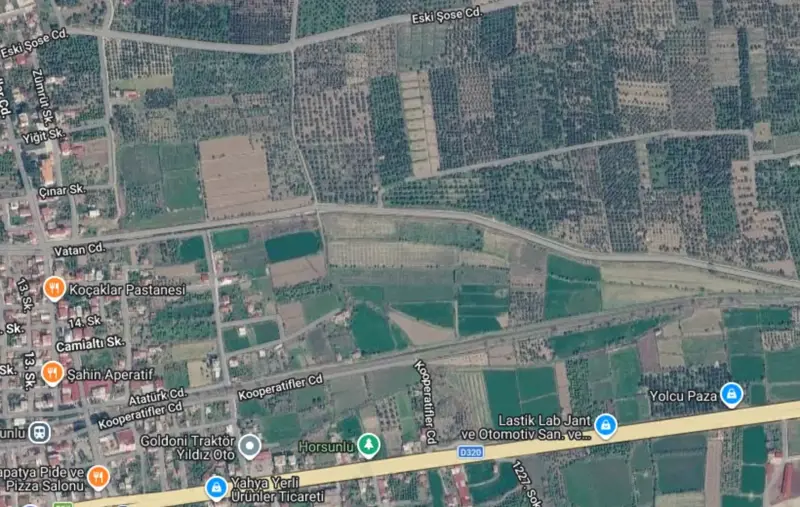 Horsunlu Mah., Satılık, Arsa, 327 m² — fotoğraf 2