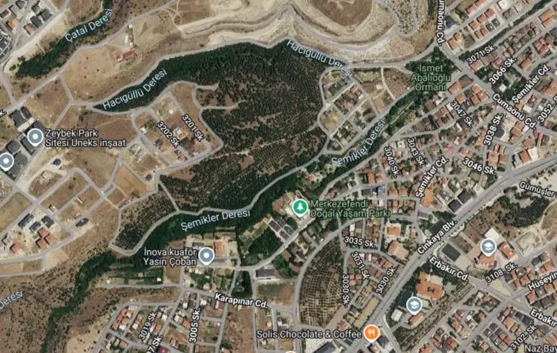 Şemikler Mah., Satılık, Arsa, 389 m² — fotoğraf 2