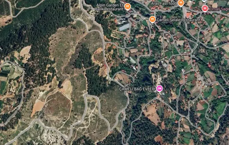 Elmalı Mah., Satılık, Tarla, 2.410 m² — fotoğraf 2