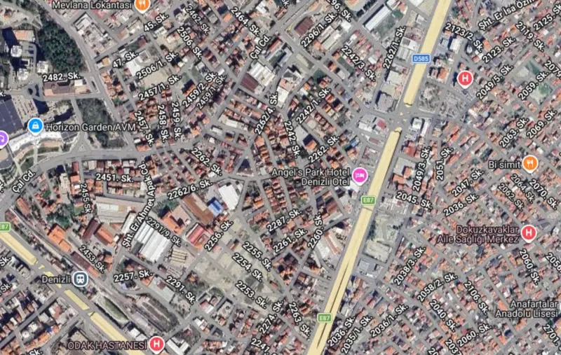 Denizli, Kirişhane, Arsa — fotoğraf 1