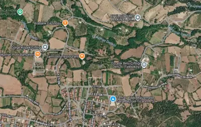 Tekkeköy Mah., Satılık, Arsa, 557 m²