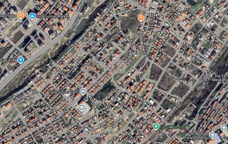 Denizli, Merkezefendi, Satılık, Arsa — fotoğraf 1