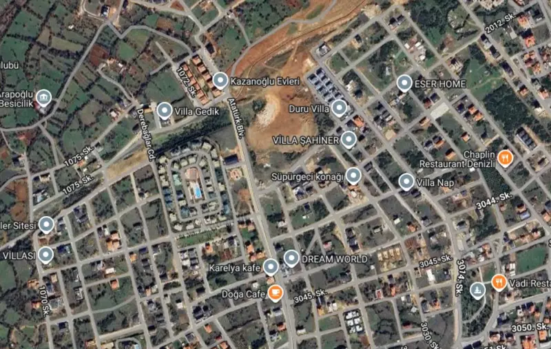Hallaçlar Mah., Satılık, Arsa, 449 m² — fotoğraf 2