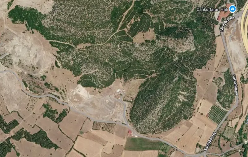 Cankurtaran Mah., Satılık, Tarla, 7.422 m² — fotoğraf 2