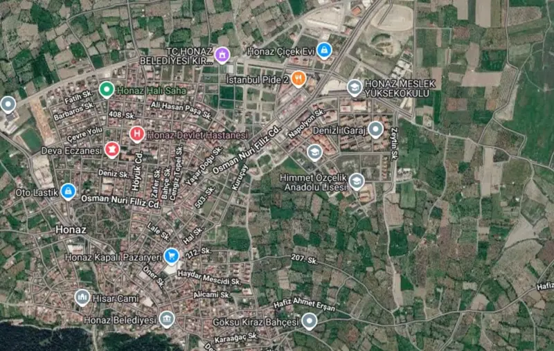 Afşinbey Mah., Satılık, Arsa, 543 m² — fotoğraf 2