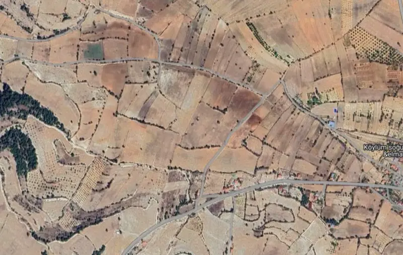 Denizli Pamukkale, Akçapınar, 3080 m², Arsa — fotoğraf 1