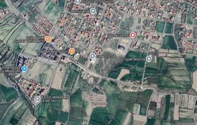 Denizli Pamukkale, Çömleksaz, 368 m², Arsa