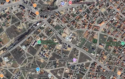 KANAL YOLU ALTI SATILIK ARSA