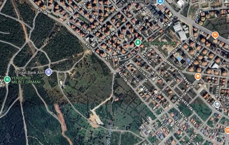 SERVERGAZİ VİLLALIK ALANDA YENİ İMARA AÇILAN YERDE — fotoğraf 2