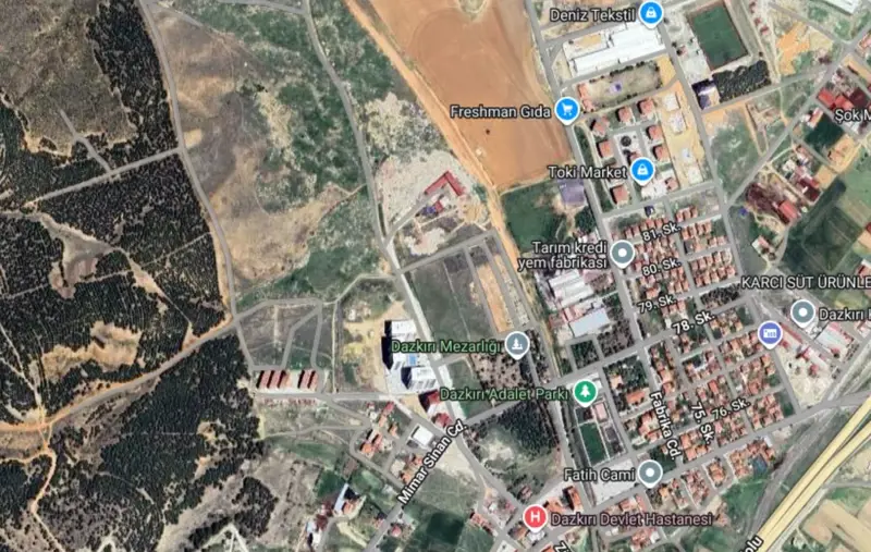 Çamlık Mah., Satılık, Arsa, 5.494 m² — fotoğraf 2
