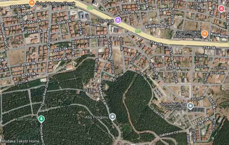 Bağbaşı Mah., Satılık, Arsa, 357 m² — fotoğraf 2