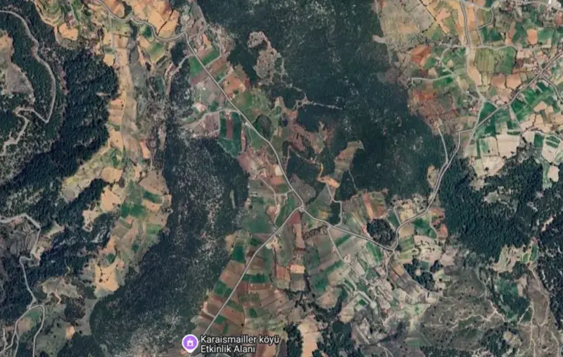 Karaismailler Mah., Satılık, Tarla, 2.012 m² — fotoğraf 1