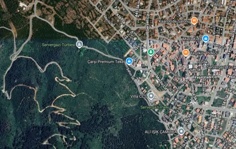 SERVERGAZİ 3 KATLI SATILIK ARSA — fotoğraf 2