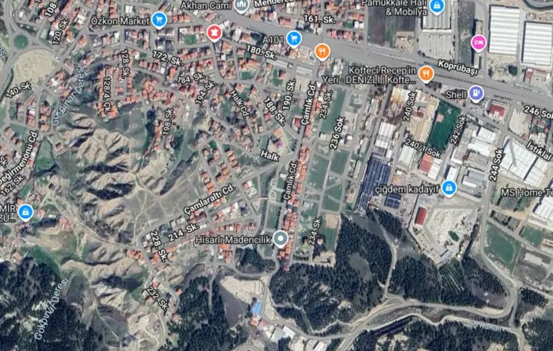 Kurudere Mah., Satılık, Arsa, 212 m² — fotoğraf 2