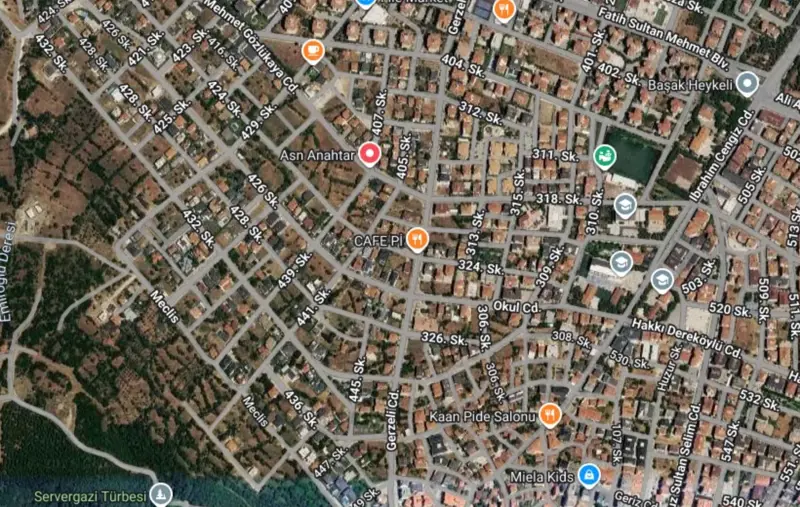 SERVERGAZİ VİLLALIK ALANDA ÇOK GÜZEL ARSA — fotoğraf 1