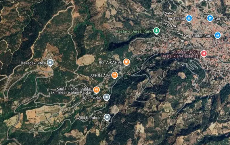Çaybaşı Mah., Satılık, Arsa, 1.612 m² — fotoğraf 1