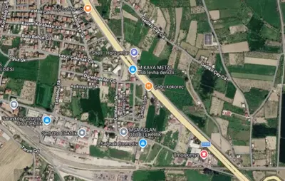 Denizli, Bala, Arsa