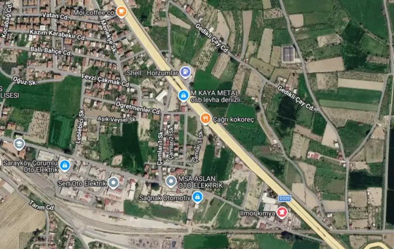 Denizli, Bala, Arsa — fotoğraf 1