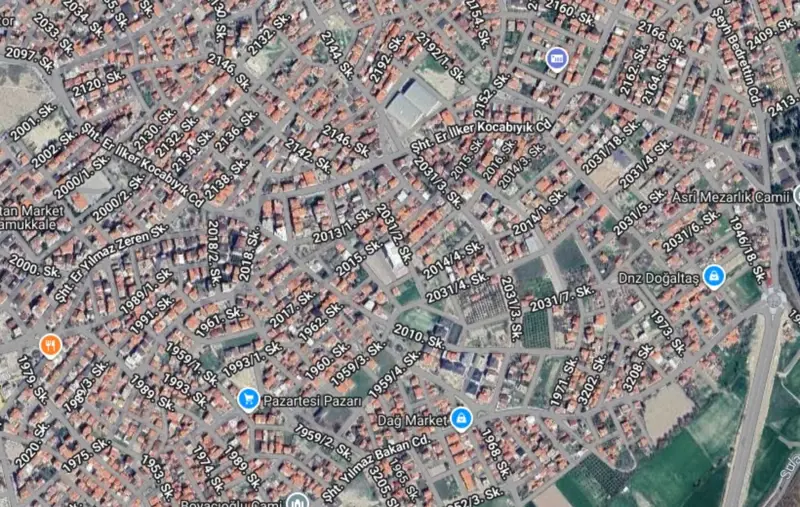 DELİKTAŞ SATILIK ARSA — fotoğraf 1