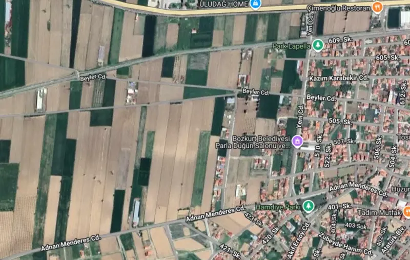Hamdiye Mah., Satılık, Tarla, 4.526 m² — fotoğraf 2