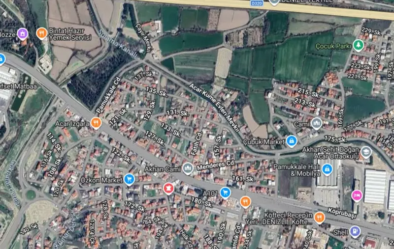 Akhan Mah., Satılık, Arsa, 301 m² — fotoğraf 2