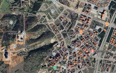 Denizli, Merkezefendi, Çakmak Mah., Satılık, Arsa