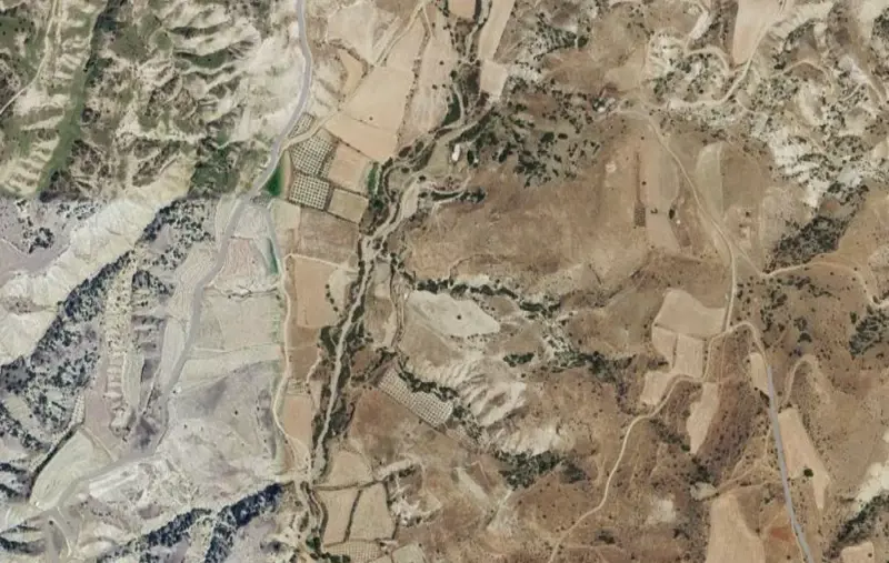 Mollaahmet Mah., Satılık, Tarla, 9.857 m² — fotoğraf 1