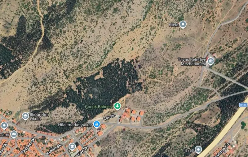 Yeni Mah., Satılık, Tarla, 21.130 m² — fotoğraf 2