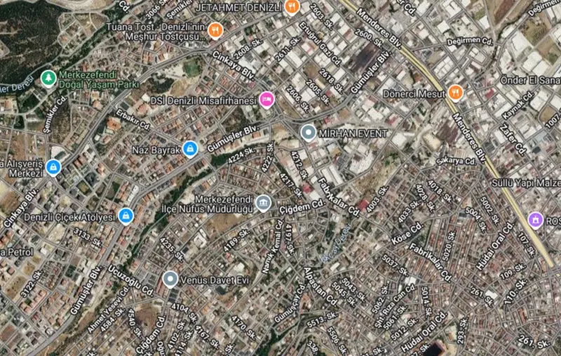 Gümüşçay Mah. Ana Cadde Üzerinde, Satılık, Arsa, 282 m² — fotoğraf 1