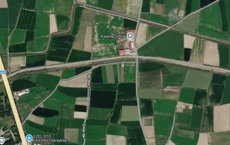 Turan Mah., Satılık, Tarla, 6.729 m² — fotoğraf 1