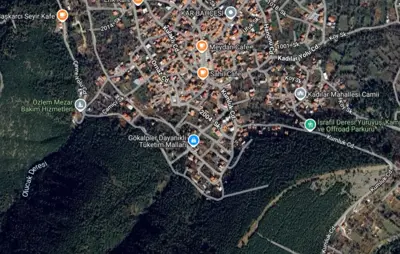 Başkarcı Mah., Satılık, Arsa, 510 m²